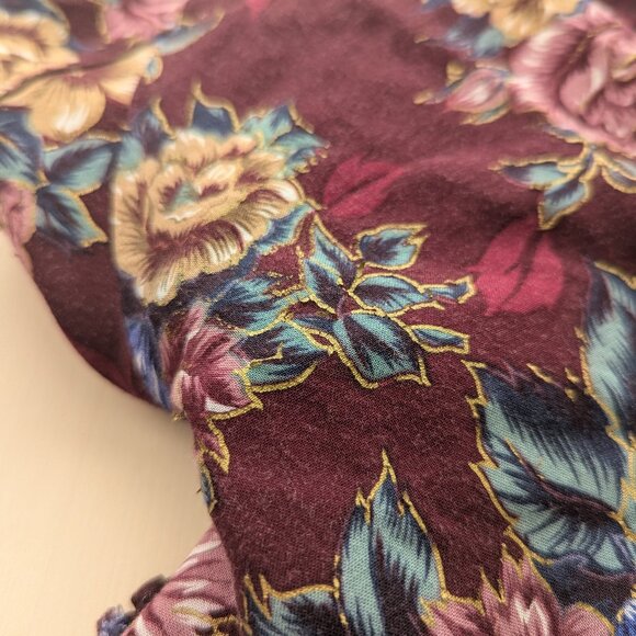 Vintage Midi Floral Dress - Picture 7 of 7